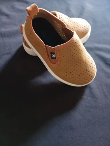 Sapatos infantis masculino n?19
