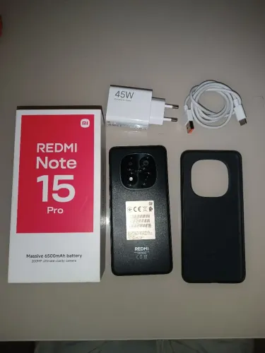 Note 15 pro 5g