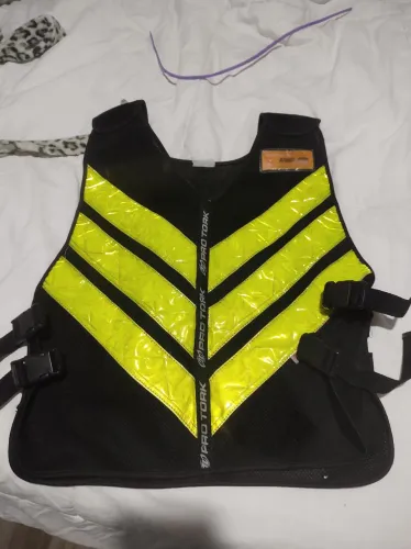 Colete Moto Boy refletivo "pro tork"