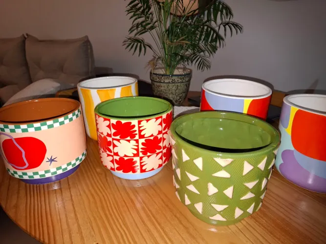 Cachepo decorativos
