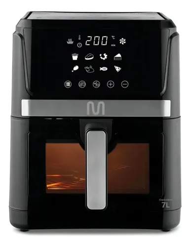 AIR FRYER DIGITAL 7L VISOR GOURMET