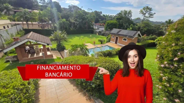 Chácara a Venda em Atibaia - SP - Financiamento Bancário