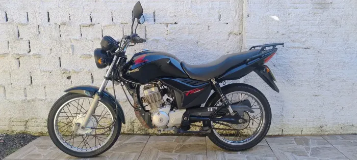 Honda Fan 125 ES 2012