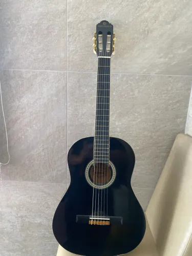 Violão Harmonics Preto + Capa | Pouquíssimo uso