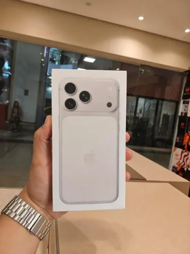 iPhone 17 Pro Max 512GB Prata - Garantia Apple e NF