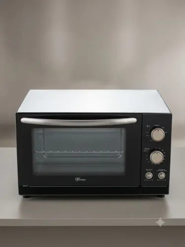 Forno Elétrico de Bancada Fischer Fit Line 44L Inox 127