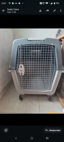 Casa para pets e para transportar os mesmos