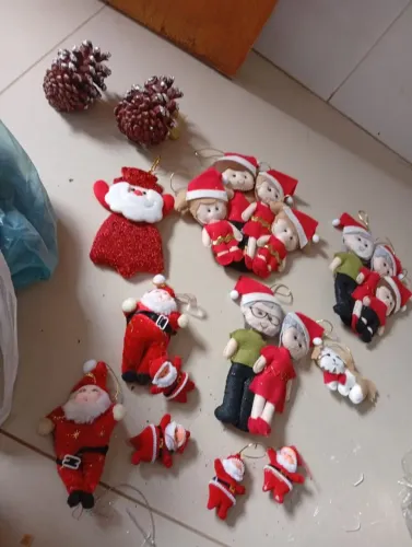 Vendo enfeite de natal