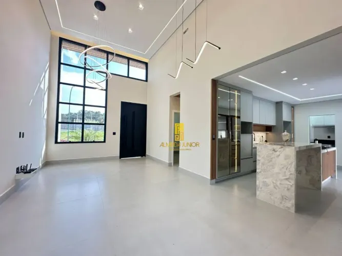Casa com 3 dormitórios à venda, 196 m² por R$ 1.950.000,00 - Condomínio London Park - Inda