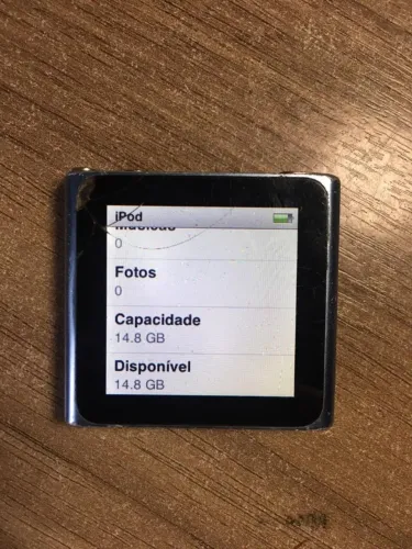 Apple iPod Nano 7a Geração - 16GB (Usado)