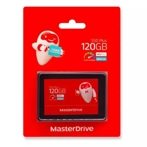 SSD MASTERDRIVE 120 GB