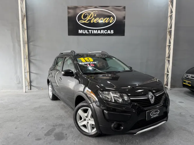Renault Sandero Stepway Exp. Flex 1.6 16V 5P 2019