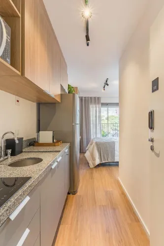 Studio para locação em Água Branca com 1 quarto, 23m²