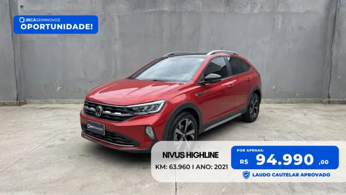 Volkswagen Nivus Highline 1.0 200 TSI Flex AUT 2021
