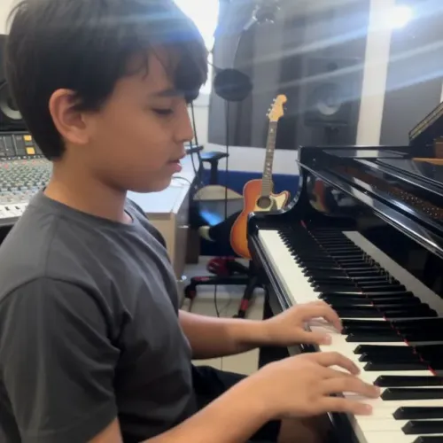 Aulas de Música Presenciais 