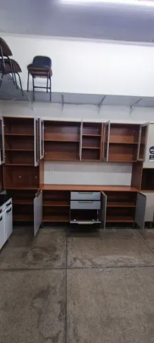 Armário de cozinha modular