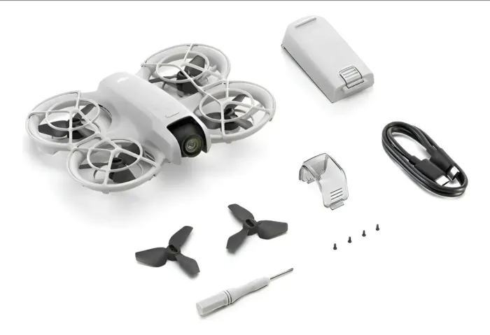 Drone Dji Neo 4K Completo sem Controle