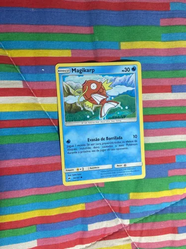 carta pokémon magikarp (básico)