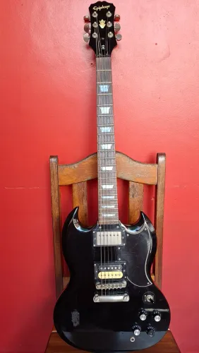 Epiphone SG G-400 + JB saymour Duncan na ponte