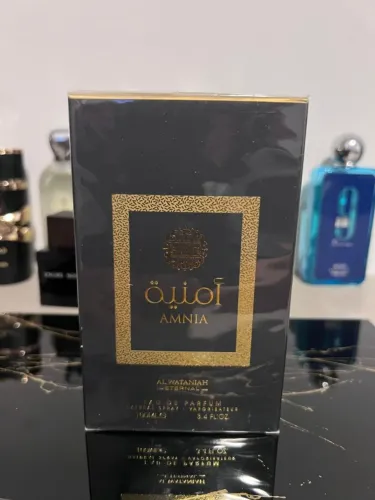 Perfume Árabe Al Wataniah Amnia 100ml EDP Original Lacrado