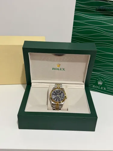 Relógio Rolex Datejust President Completo