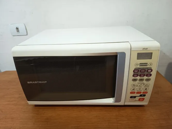 Microondas 30 litros brastemp 