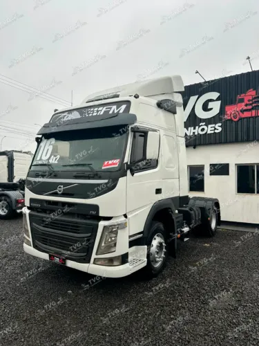 VOLVO FM380 GLOBETROTTER 4X2 2016