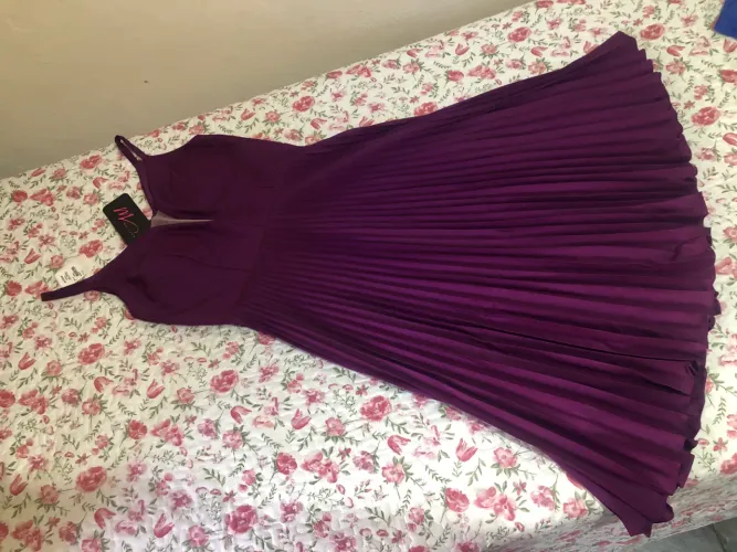 Vestido festa Novo TAM M
