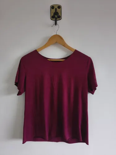 Blusa Vinho