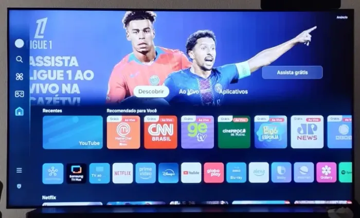 TV Samsung 4k 58 polegadas