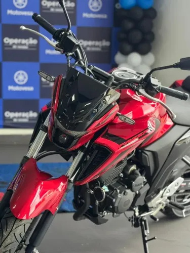 FZ 250 CONNECTED - MOTO 0KM COM PRESENÇA MELHOR PREÇO DO ANO!!