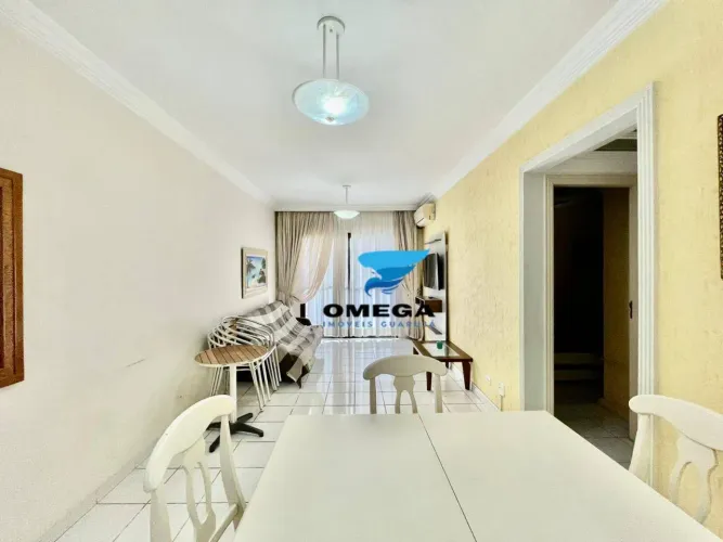 Apartamento à venda na praia da Enseada em Guarujá | Omega Imóveis