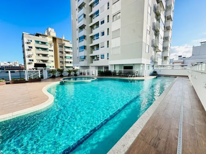 APARTAMENTO - VISTA MAR PERMANENTE - 2 DORMITÓRIOS COM SUÍTE -  ABRAÃO - FLORIANÓPÓLIS