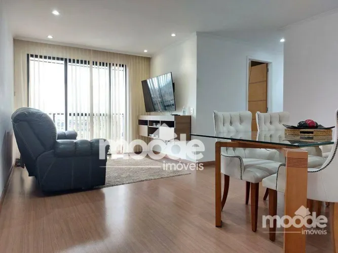 Apartamento com 3 Quartos (1 suíte) à venda, 74 m² - 2 vagas - Lazer - Portaria/Segurança 