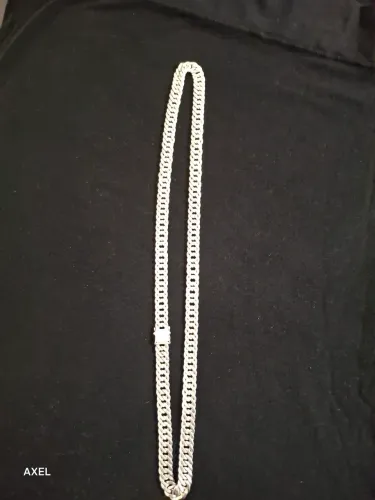 CORDÃO DE PRATA, 80 GRAMAS 