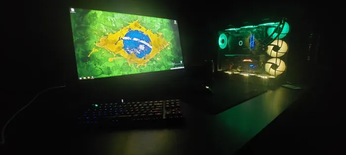 PC GAMER COM PLACA DE VIDEO