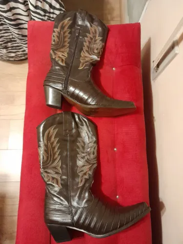 Bota Country Feminina Bordada