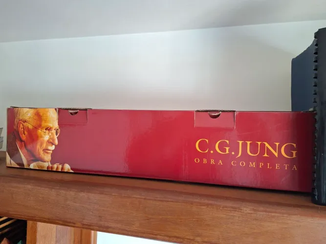 Biblioteca Carl Gustav Jung - Obra Completa 18 Volumes (35 Livros) Vozes Excelente Estado