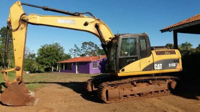 Escavadeira Hidráulica Caterpillar 315 D