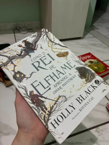 livro: O rei de elfhame