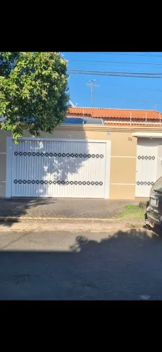 Portao de garagem basculante e social