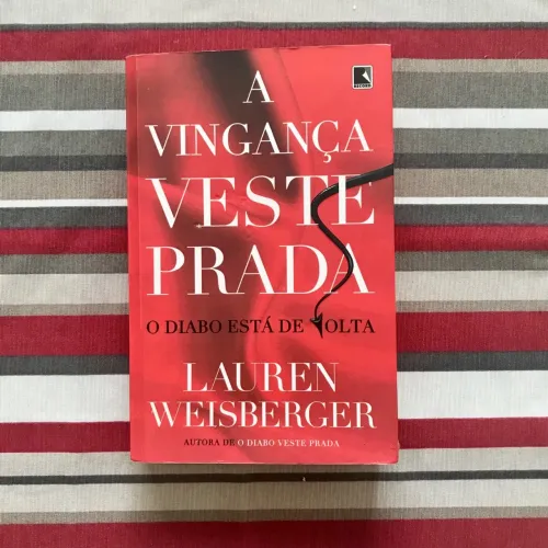 livro a vingança veste prada