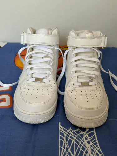 Nike Air Force 1 mid branco