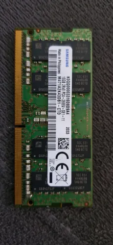 Memória notebook DDR4 16gb 2666 Samsung