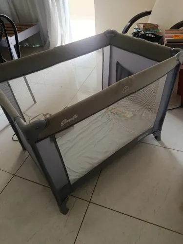 Berço sonata portátil 2 em 1