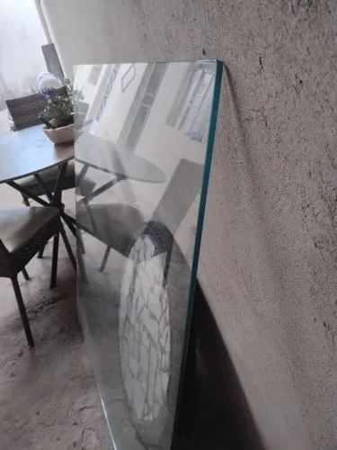 Vidro para mesa quadrada120/120