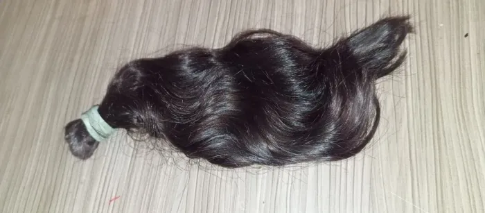 Cabelo 100% humano feminino