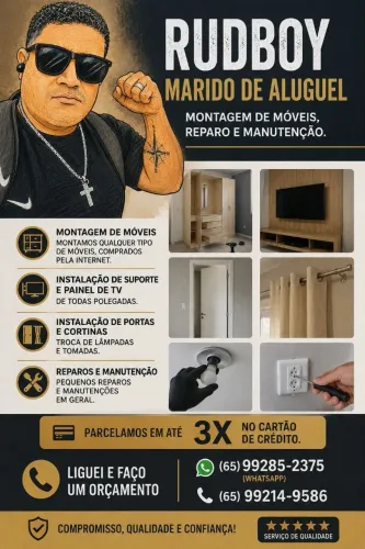 Montagem e reparos