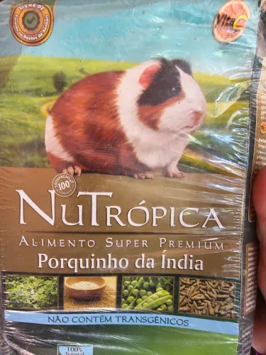 Ração para porquinho da índia