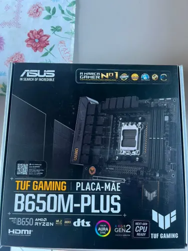 Placa Mãe AM5 B650 ASUS